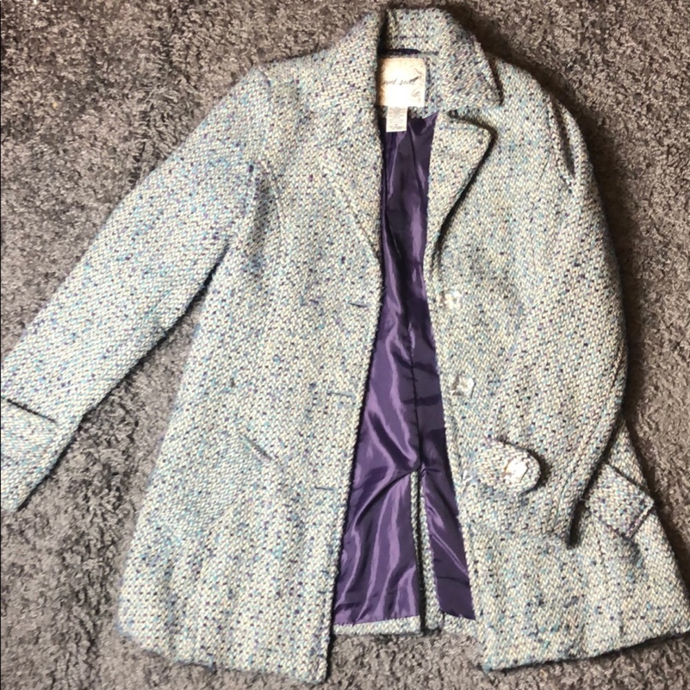 Wet seal long coat